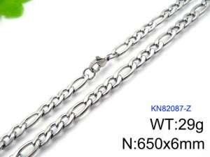 Stainless Steel Necklace - KN82087-Z