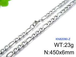 Stainless Steel Necklace - KN82090-Z