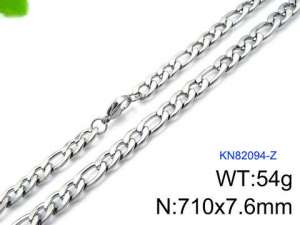 Stainless Steel Necklace - KN82094-Z