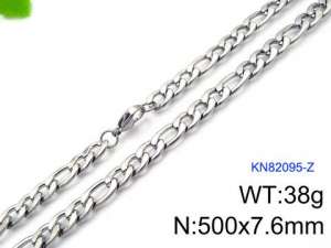 Stainless Steel Necklace - KN82095-Z