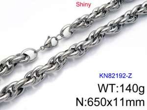 Stainless Steel Necklace - KN82192-Z