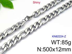 Stainless Steel Necklace - KN82224-Z