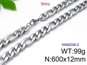 Stainless Steel Necklace - KN82226-Z