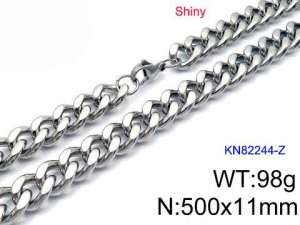 Stainless Steel Necklace - KN82244-Z