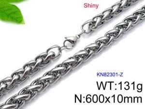 Stainless Steel Necklace - KN82301-Z