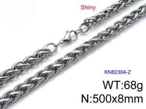 Stainless Steel Necklace - KN82304-Z