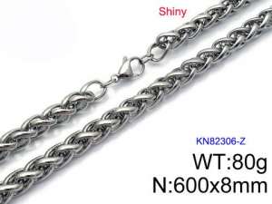 Stainless Steel Necklace - KN82306-Z