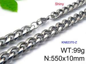 Stainless Steel Necklace - KN82370-Z