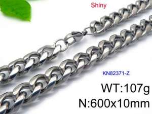 Stainless Steel Necklace - KN82371-Z