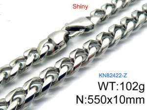 Stainless Steel Necklace - KN82422-Z