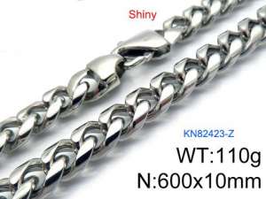 Stainless Steel Necklace - KN82423-Z