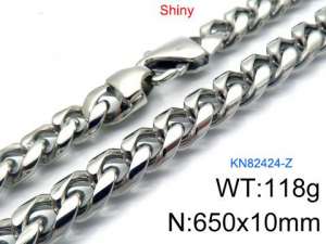 Stainless Steel Necklace - KN82424-Z