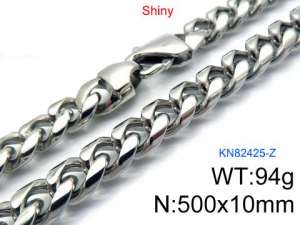 Stainless Steel Necklace - KN82425-Z