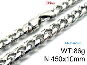 Stainless Steel Necklace - KN82426-Z