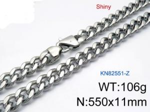 Stainless Steel Necklace - KN82551-Z
