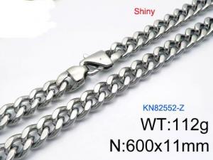 Stainless Steel Necklace - KN82552-Z
