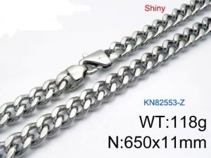 Stainless Steel Necklace - KN82553-Z