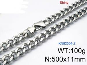 Stainless Steel Necklace - KN82554-Z