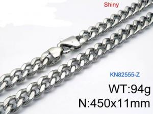 Stainless Steel Necklace - KN82555-Z