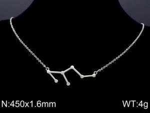 Stainless Steel Necklace - KN82595-Z