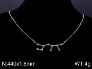 Stainless Steel Necklace - KN82597-Z