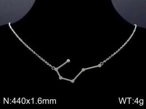 Stainless Steel Necklace - KN82600-Z