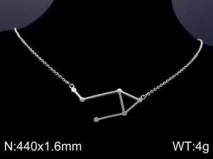Stainless Steel Necklace - KN82609-Z