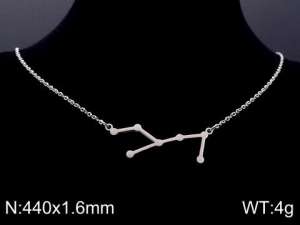 Stainless Steel Necklace - KN82612-Z