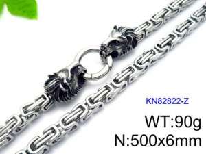 Stainless Steel Necklace - KN82822-Z