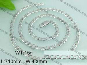 Staineless Steel Small Chain - KN8306-Z
