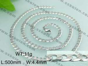 Stainless Steel Necklace - KN8320-Z