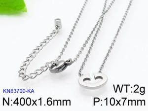 Stainless Steel Necklace - KN83700-KA
