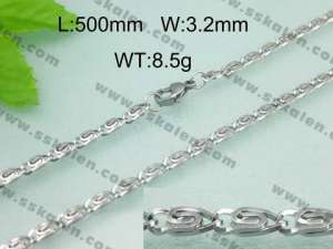 Staineless Steel Small Chain - KN8405-Z