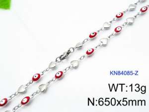 Stainless Steel Necklace - KN84085-Z