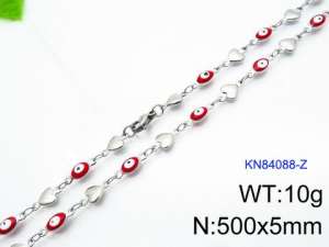 Stainless Steel Necklace - KN84088-Z