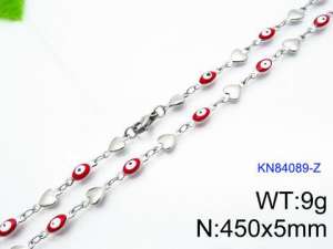 Stainless Steel Necklace - KN84089-Z