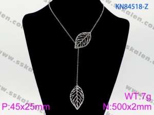 Stainless Steel Necklace - KN84518-Z