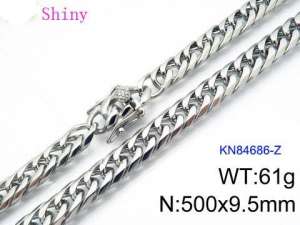 tainless Steel Necklace - KN84686-Z