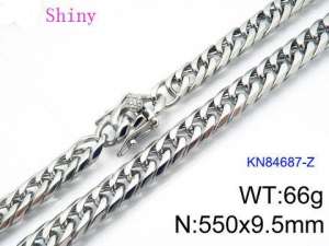 tainless Steel Necklace - KN84687-Z