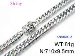 tainless Steel Necklace - KN84690-Z