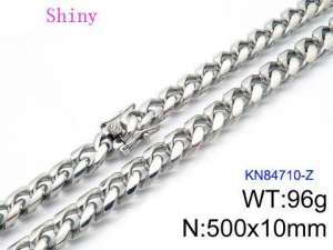 tainless Steel Necklace - KN84710-Z