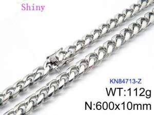 stainless Steel Necklace - KN84712-Z