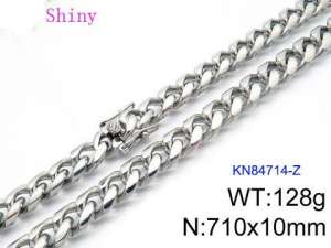 stainless Steel Necklace - KN84714-Z