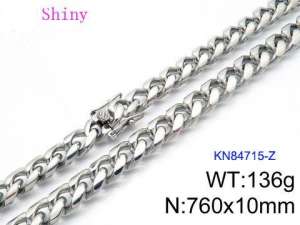 stainless Steel Necklace - KN84715-Z