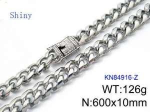 tainless Steel Necklace - KN84916-Z
