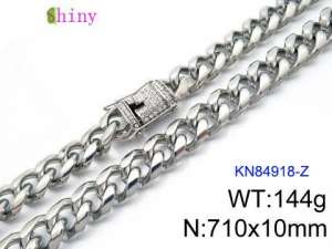 tainless Steel Necklace - KN84918-Z