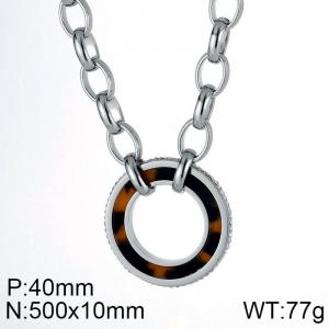 Off-price Necklace - KN85151-KC