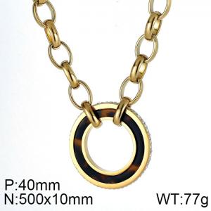 Off-price Necklace - KN85152-KC
