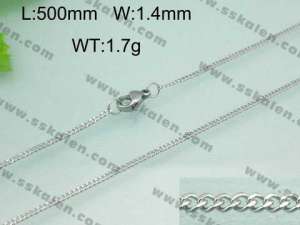 Staineless Steel Small Chain - KN8537-Z