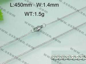 Staineless Steel Small Chain - KN8538-Z